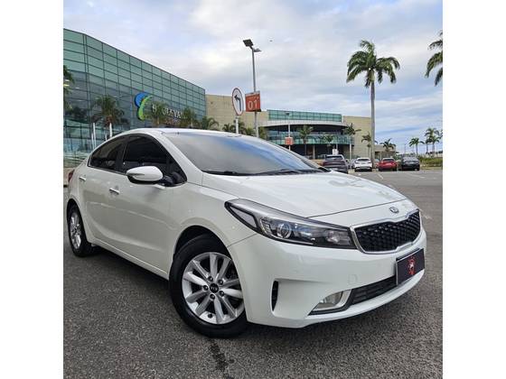 KIA CERATO 1.6 SX 16V FLEX 4P AUTOMÁTICO